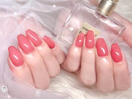 ピンクちゅるんカラー♪