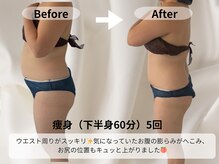 モア 星ヶ丘店(MORE)の雰囲気（本気で変わりたい方におすすめ痩身♪）