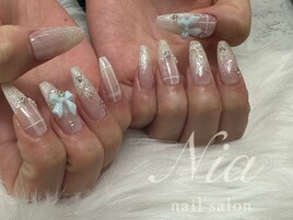 ガーリーネイル☆彡