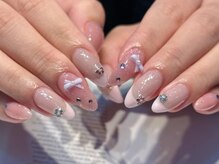 シェリーラメール 渋谷(cherielamer)/フレンチネイル
