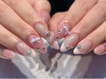 シェリーラメール 渋谷(cherielamer)/フレンチネイル