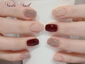ヌード ネイルスタジオ 千葉店(Nude Nailstudio)/