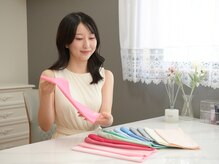 amulet名古屋【16タイプパーソナルカラー診断/顔タイプ診断/骨格診断】の雰囲気（【雰囲気】安心感のある雰囲気を大切にしています）