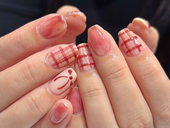 ミリ 難波(Mili)の写真/【人気No.1☆持ち込みデザイン7900円】持ち込みデザイン大歓迎◎ワンホンからニュアンスなど幅広く対応！