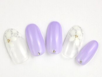 ハーティーネイル 自由が丘南口店(heartynail)/定額ネイル