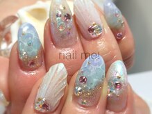 ネイルミー(nail me!)/大人気！人魚の鱗ネイル☆