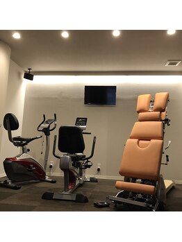 美容整体 レナトゥス 武庫之荘(Renatus)/≪設備≫骨盤矯正専用ベット