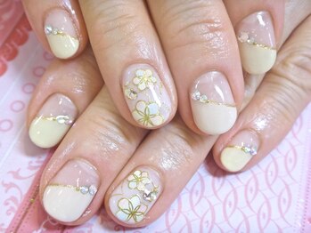 ネイルサロン ラグジェ(Nailsalon LUXE)/定額ジェル★デラックス5