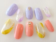 ネイルサロンクイール 宇都宮店(NAIL SALON QUILL)/ラインアート