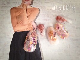 【ニュアンスネイル】