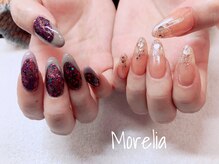 モレリア(morelia)/スカルプ　10本アートし放題