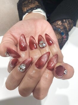 アース ネイルアンドアイラッシュ 大崎店(HAIR ＆ MAKE EARTH Nail＆Eyelash)/スターギャラクシー★マグネット