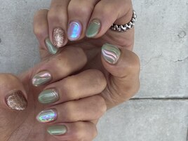 ニュアンスネイル