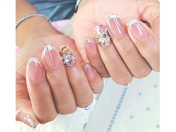 爪ソウシャイン(爪 SO SHINE)/ガラスフレンチ★