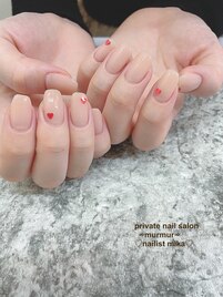 シンプルネイル