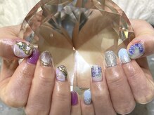 ル トレフル(Le Tre'fle)/定額デザインアレンジアシメ