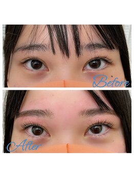 マヒナ(Mahina)/上下ラッシュリフト&アイブロウ