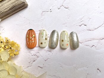 プティリボン 武蔵小金井店(PetitRibbon)/定額Trend カボチャ