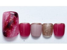 ネイルサロンアジアン 池袋店/定額¥8000デザインコース