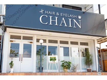 ヘアーアンドアイラッシュ チェイン(HAIR&EYELASH CHAIN)の写真