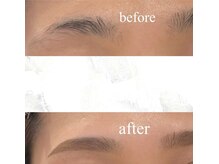 リブロウ(Rebrow)/眉WAX be/af