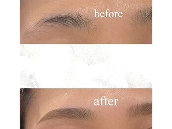 リブロウ(Rebrow)/眉WAX be/af