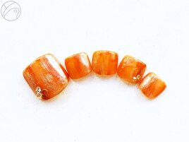 フットジェルネイル