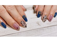 ジル アイラッシュアンドネイル(Jill)/大人なヒョウ柄デザイン♪