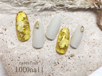 カルフール ロコ ネイル 草加西口店(Carrefour LOCO nail)の写真/【手描きアートなら草加ロコネイル】モチーフ・持ち込み・痛ネイルなど高技術×繊細なアートが得意なサロン