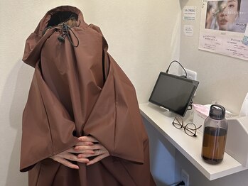 マグ(mug)/お肌のためにお顔まですっぽり！