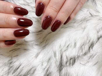 モグネイル(Mogunail)/ワンカラー シンプルネイル