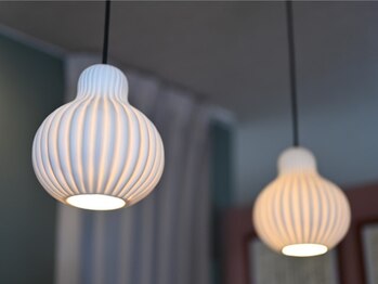 ホープ鍼灸整骨院/こだわり抜いたインテリア