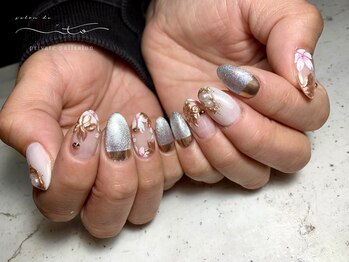 サロンド イト(salon de ito)/ミラーネイル×マグネット