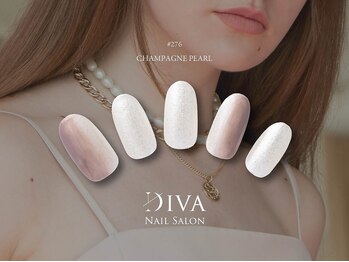 ネイルサロン ディーバ 梅田エナ店(Diva)/One color plus(ストーン)