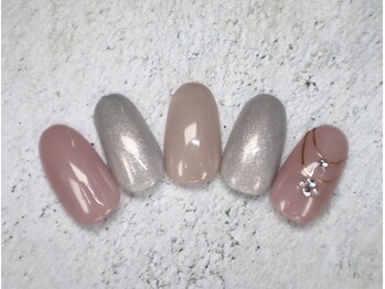 コスモ オーラ ネイル(Cosmo Aura Nail)/◆定額デザイン*シンプル◆