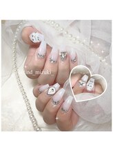 リンドネイル バイ モカ アンド ララ(Lind nail by moca and LaLa)/ちいかわネイル