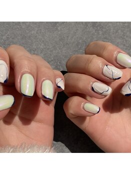 ネウィ ネイル 京橋(newi nail)/ニュアンスネイル【newiネイル】