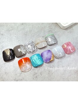 フットネイルがおすすめのサロン