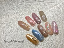 ローズヒップ(Rose Hip)/オフなし限定！アート2本コース