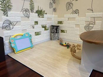 亀貝わかば整骨院/キッズスペース有ります♪