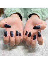 リンネ(Rinne)/ネイビー×ゴールドライン