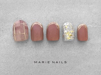 マリーネイルズ 近鉄あべのハルカス店(MARIE NAILS)/新規様8000円 1205b