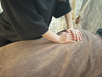 ほぐしの名人 見附店/施術