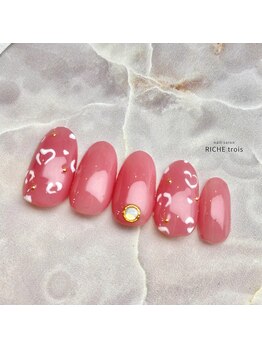 リッシュ トロワ(RICHE trois)/トレンドアート 定額¥8800
