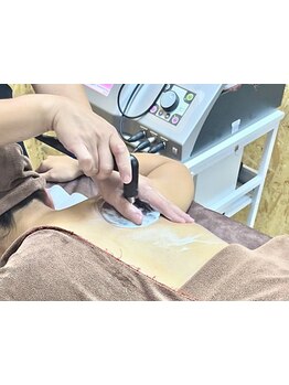 マシンメニューにこだわりあり