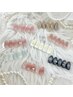 ★【HAND】定額チークネイル80分¥8000→¥6990【平日500円引き¥6490】