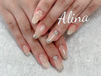 エリナネイルサロン池袋(Alina Nail Salon)/持ち込みデザイン