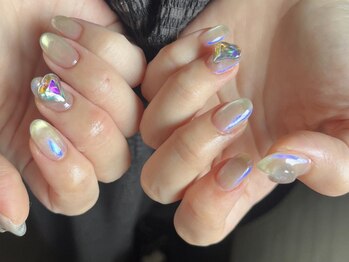 アイネイルズ 大宮店(I nails)/【shiori @naka_inails】
