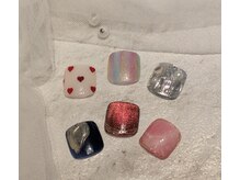 ビビネイル(BIBI Nail)/フットネイル