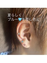 アムール(l'amour)/耳ツボジュエリー